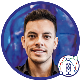 Pablo Mercado en acción