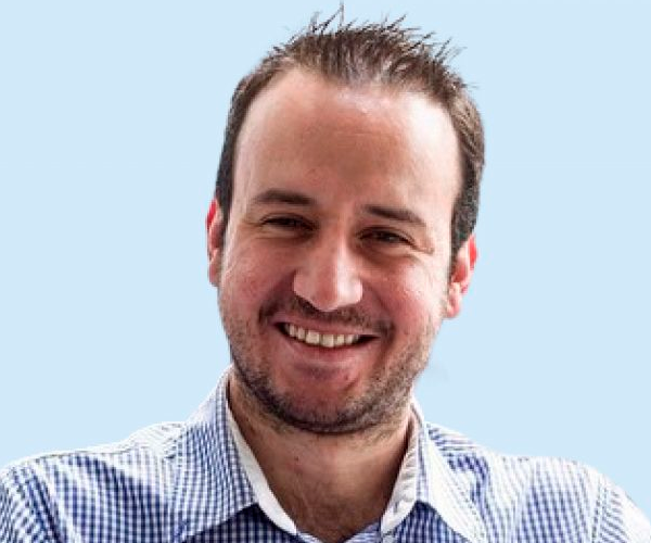 José Villela en acción