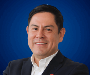 Carolina Morán en acción